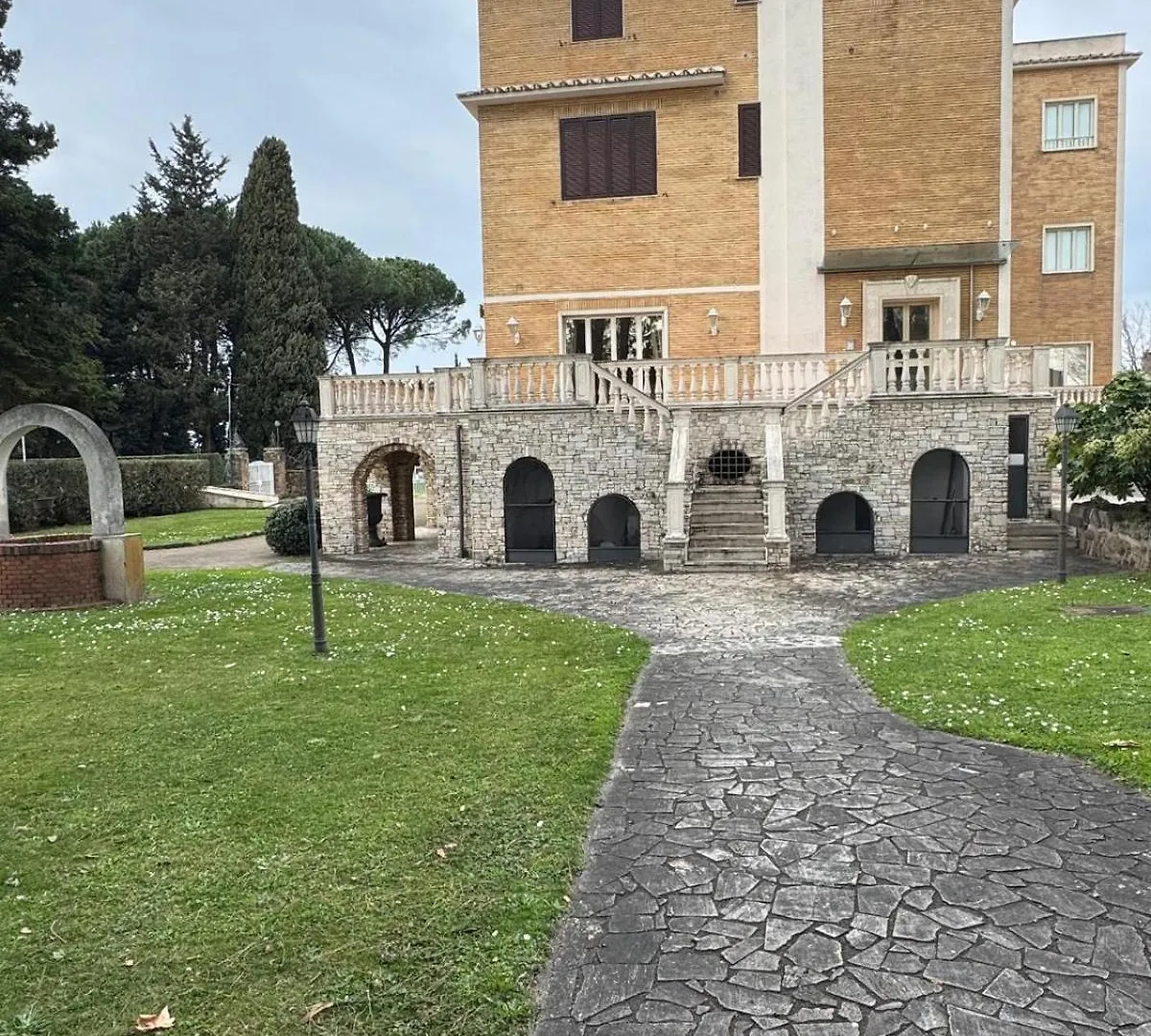 ***  Park Hotel Villamaria Albano Laziale Italië